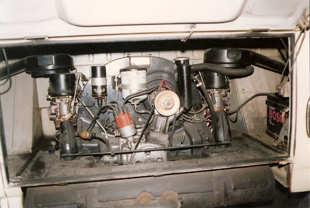 Mon Frido, 27.03.1997_3 moteur 912