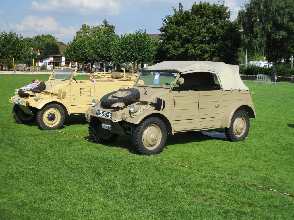 Kübelwagen de1943 et 1944
