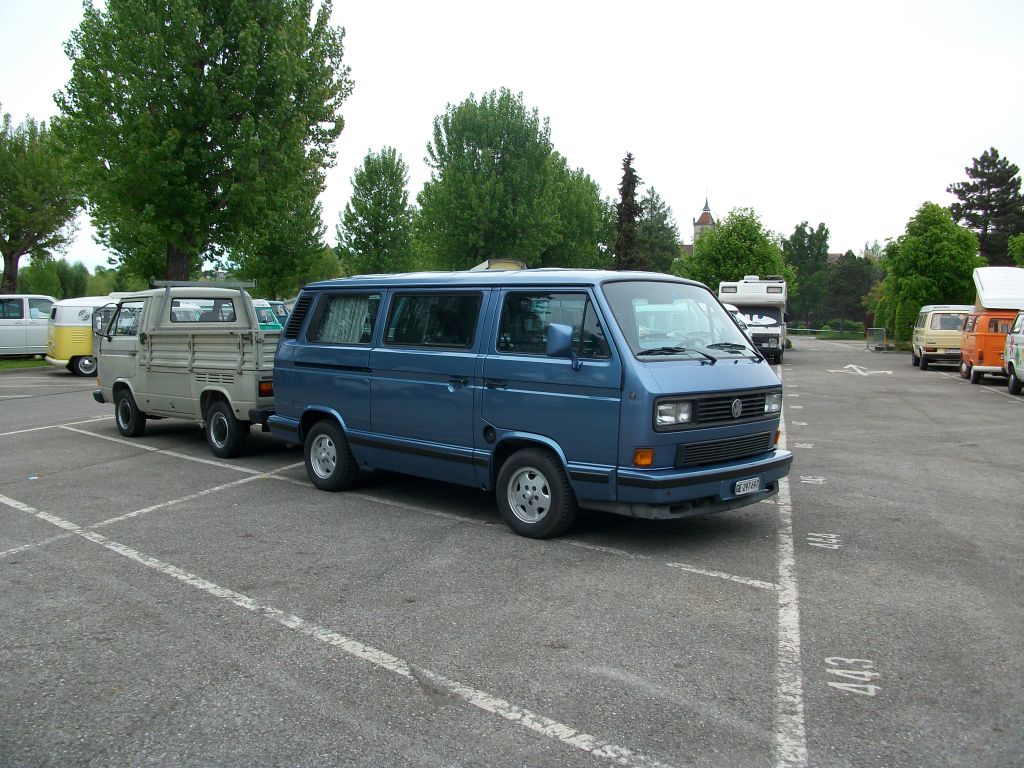T3 pick-up/multivan