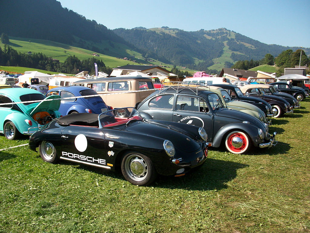 Porsche et VW: une grande famille...