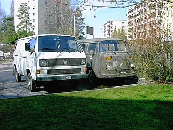Mes 2 bus VW